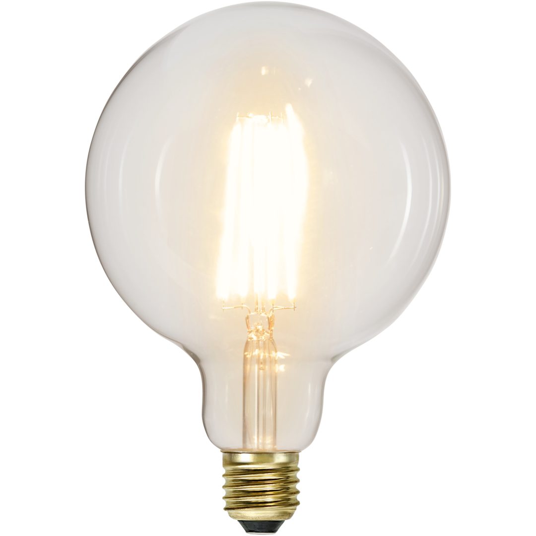 LED-lampa E27 G125 Soft Glow 3-step Star Trading – bild 15