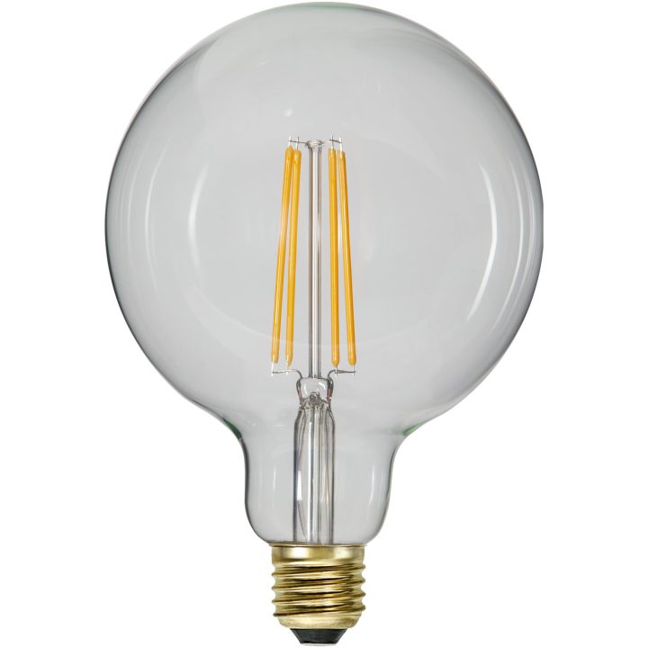 LED-lampa E27 G125 Soft Glow 3-step Star Trading – bild 9