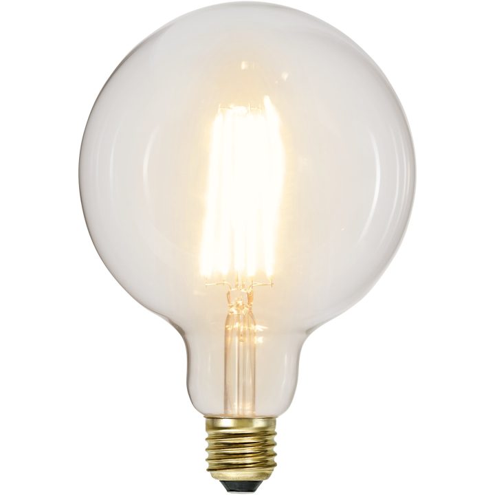 LED-lampa E27 G125 Soft Glow 3-step Star Trading – bild 6