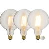 LED-lampa E27 G125 Soft Glow 3-step Star Trading – miniatyr 1