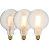 LED-lampa E27 G125 Soft Glow 3-step Star Trading – miniatyr 1