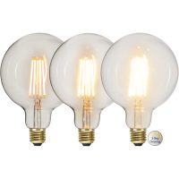 LED-lampa E27 G125 Soft Glow 3-step Star Trading