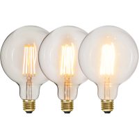 LED-lampa E27 G125 Soft Glow 3-step Star Trading