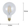 LED-lampa E27 G125 Soft Glow Star Trading – miniatyr 4