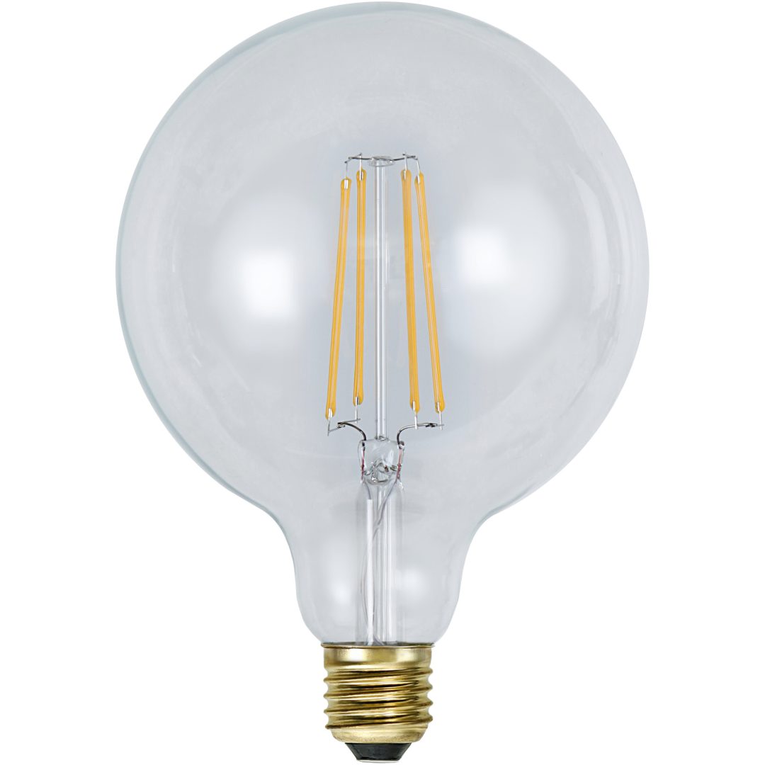 LED-lampa E27 G125 Soft Glow Star Trading – bild 5