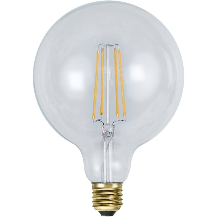 LED-lampa E27 G125 Soft Glow Star Trading – bild 5