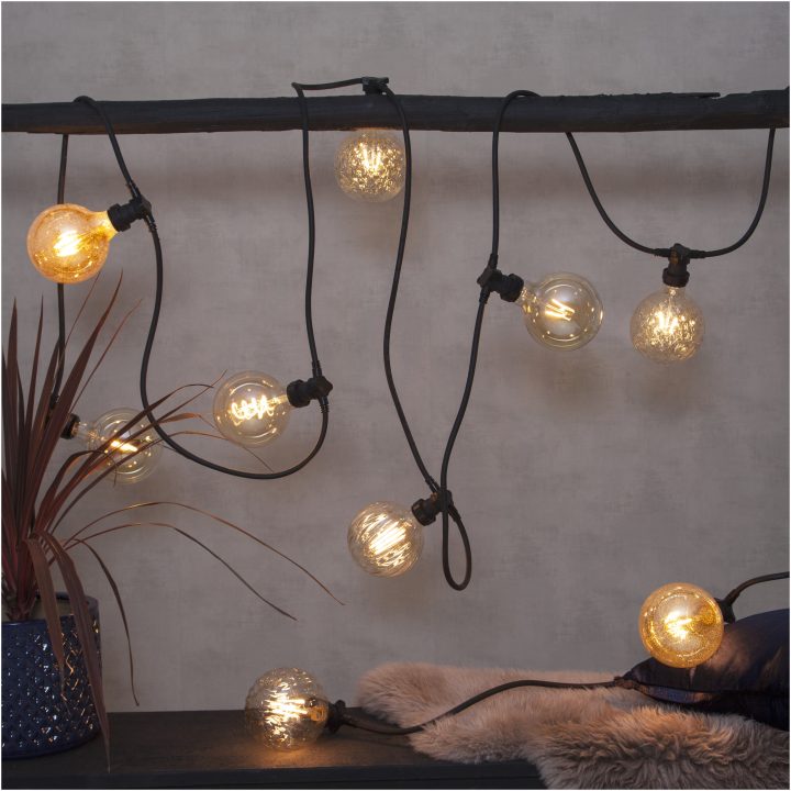 LED-lampa E27 G125 Soft Glow Star Trading – bild 6