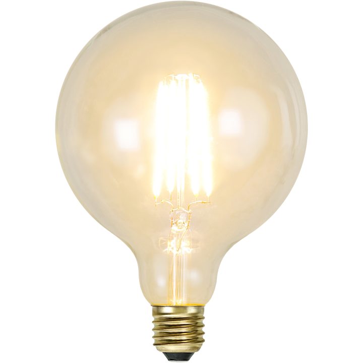 LED-lampa E27 G125 Soft Glow Star Trading – bild 7