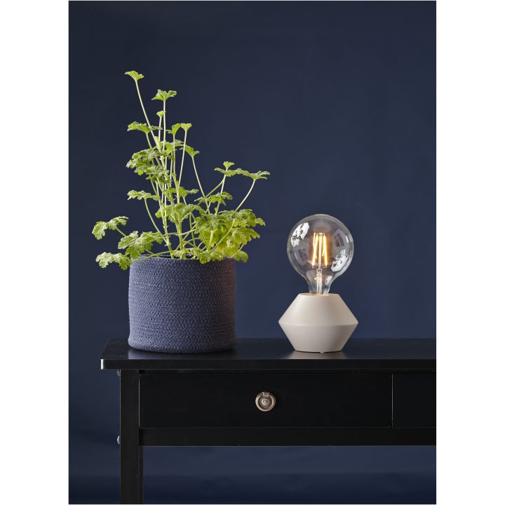 LED-lampa E27 G125 Soft Glow Transparent Star Trading – bild 13