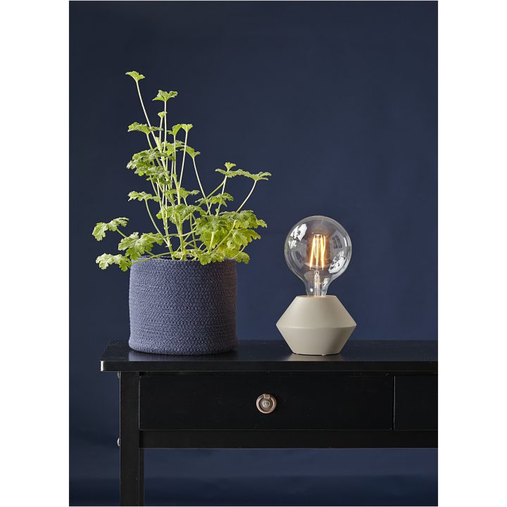 LED-lampa E27 G125 Soft Glow Transparent Star Trading – bild 11