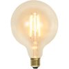 LED-lampa E27 G125 Soft Glow Transparent Star Trading – miniatyr 1