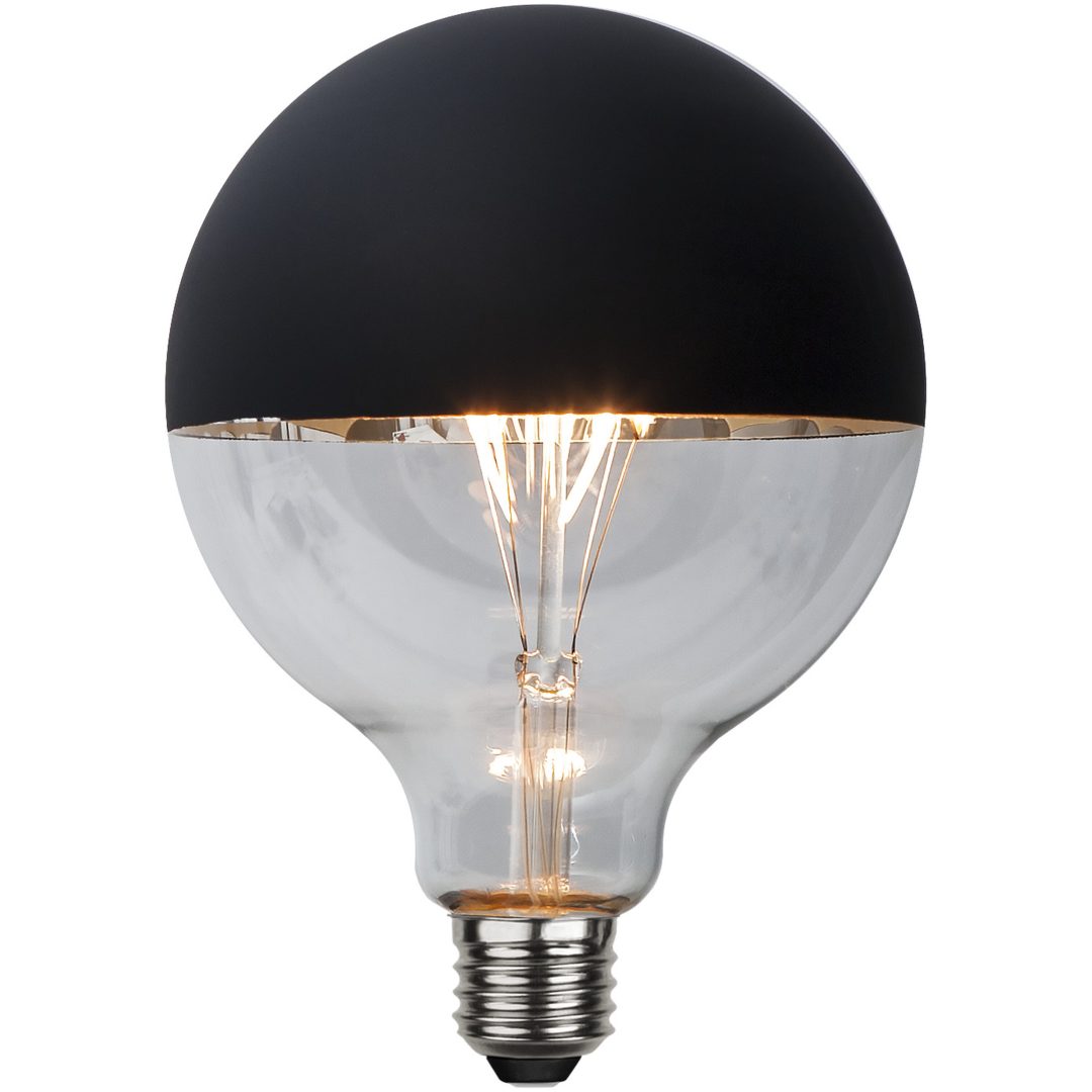 LED-lampa E27 G125 Top Coated Star Trading – bild 11