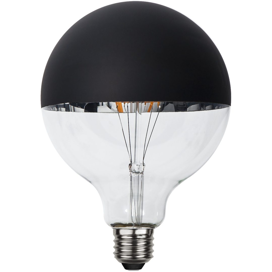 LED-lampa E27 G125 Top Coated Star Trading – bild 12