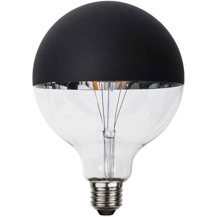 LED-lampa E27 G125 Top Coated Star Trading – bild 12