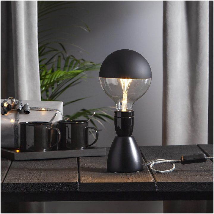 LED-lampa E27 G125 Top Coated Star Trading – bild 5