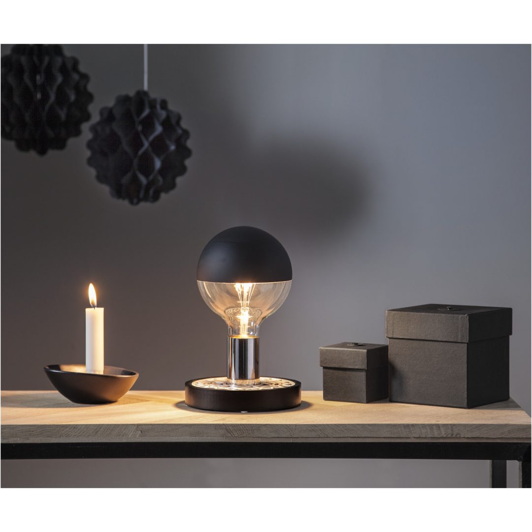 LED-lampa E27 G125 Top Coated Star Trading – bild 4