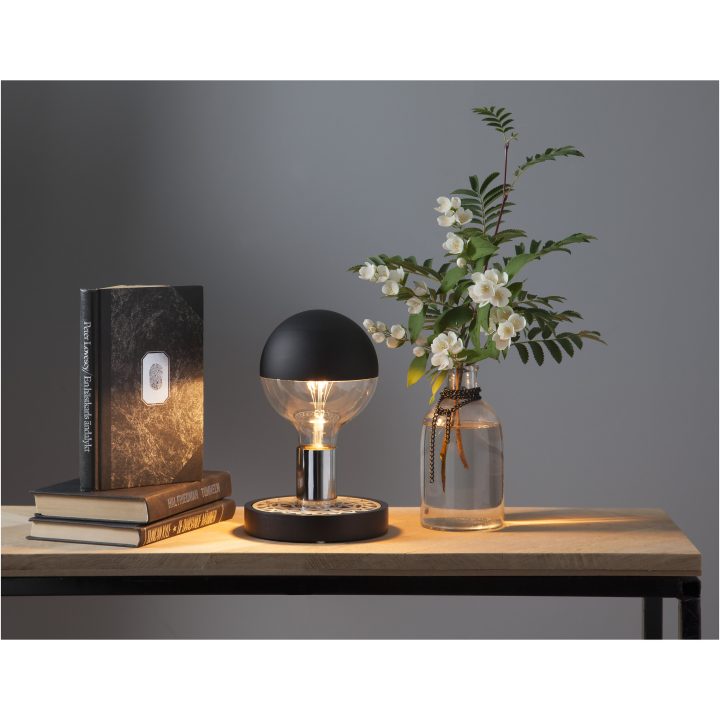 LED-lampa E27 G125 Top Coated Star Trading – bild 3