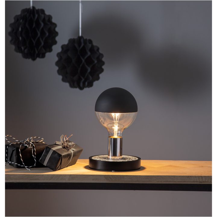 LED-lampa E27 G125 Top Coated Star Trading – bild 2