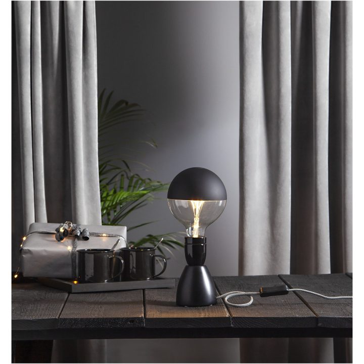 LED-lampa E27 G125 Top Coated Star Trading – bild 2