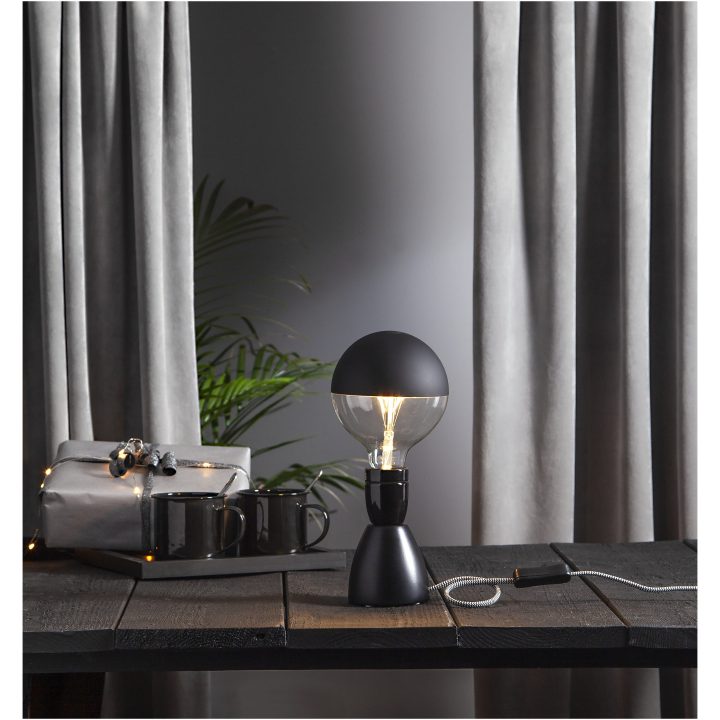 LED-lampa E27 G125 Top Coated Star Trading – bild 10