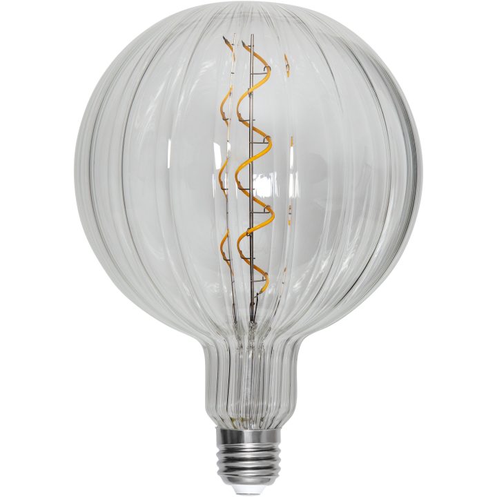 LED-lampa E27 G150 Decoled Line STAR TRADING – bild 2