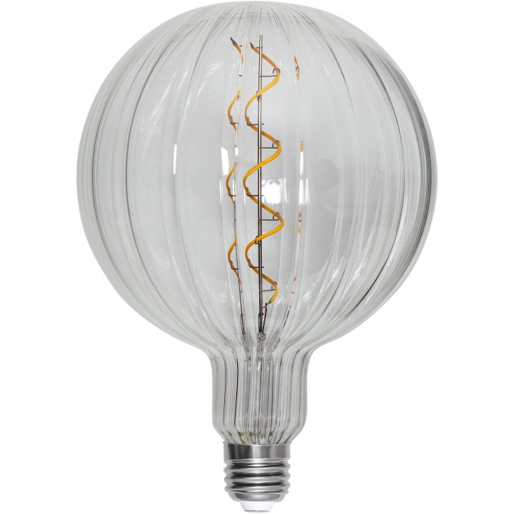 LED-lampa E27 G150 Decoled Line STAR TRADING – bild 3