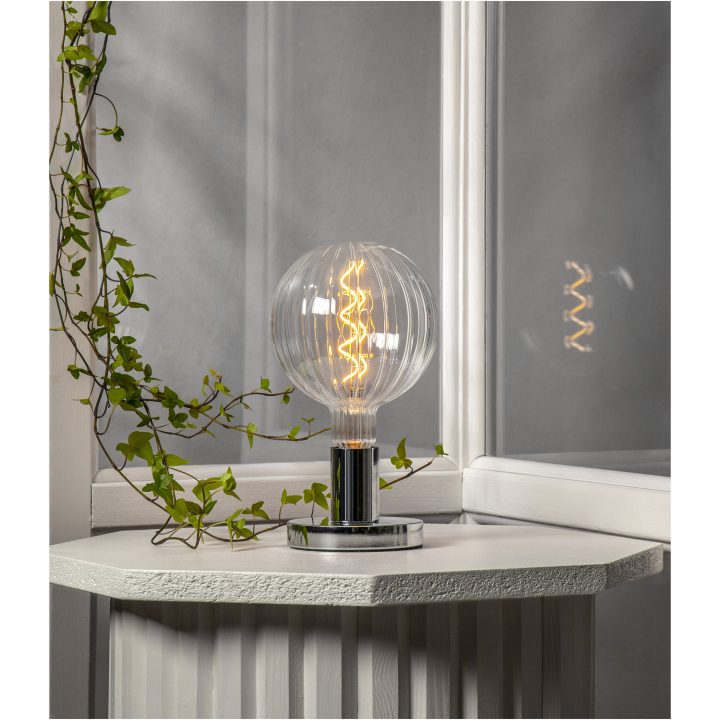 LED-lampa E27 G150 Decoled Line STAR TRADING – bild 6
