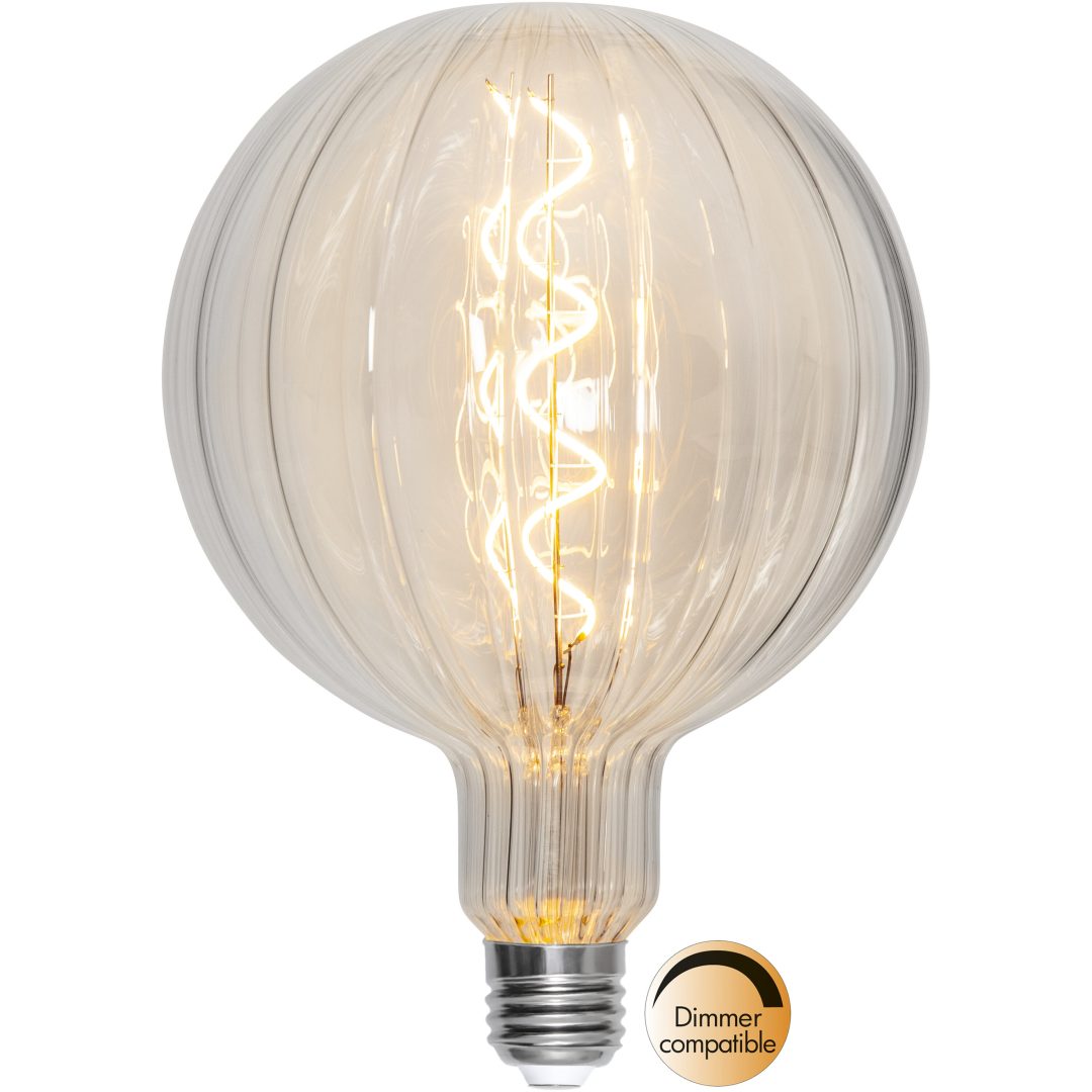 LED-lampa E27 G150 Decoled Line STAR TRADING