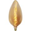 LED-lampa E27 G200 Industrial Vintage Amber Star Trading – miniatyr 4