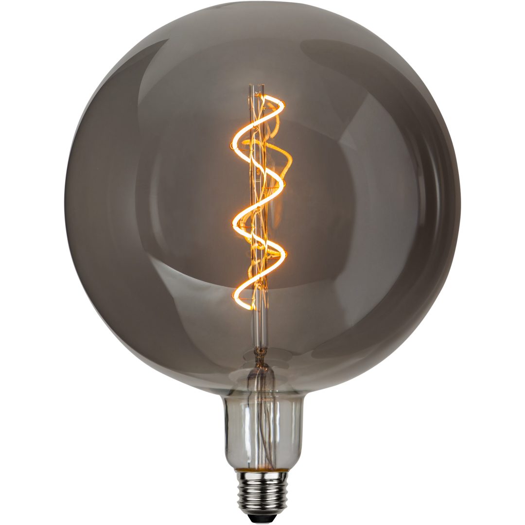 LED-lampa E27 G200 Industrial Vintage Star Trading – bild 5