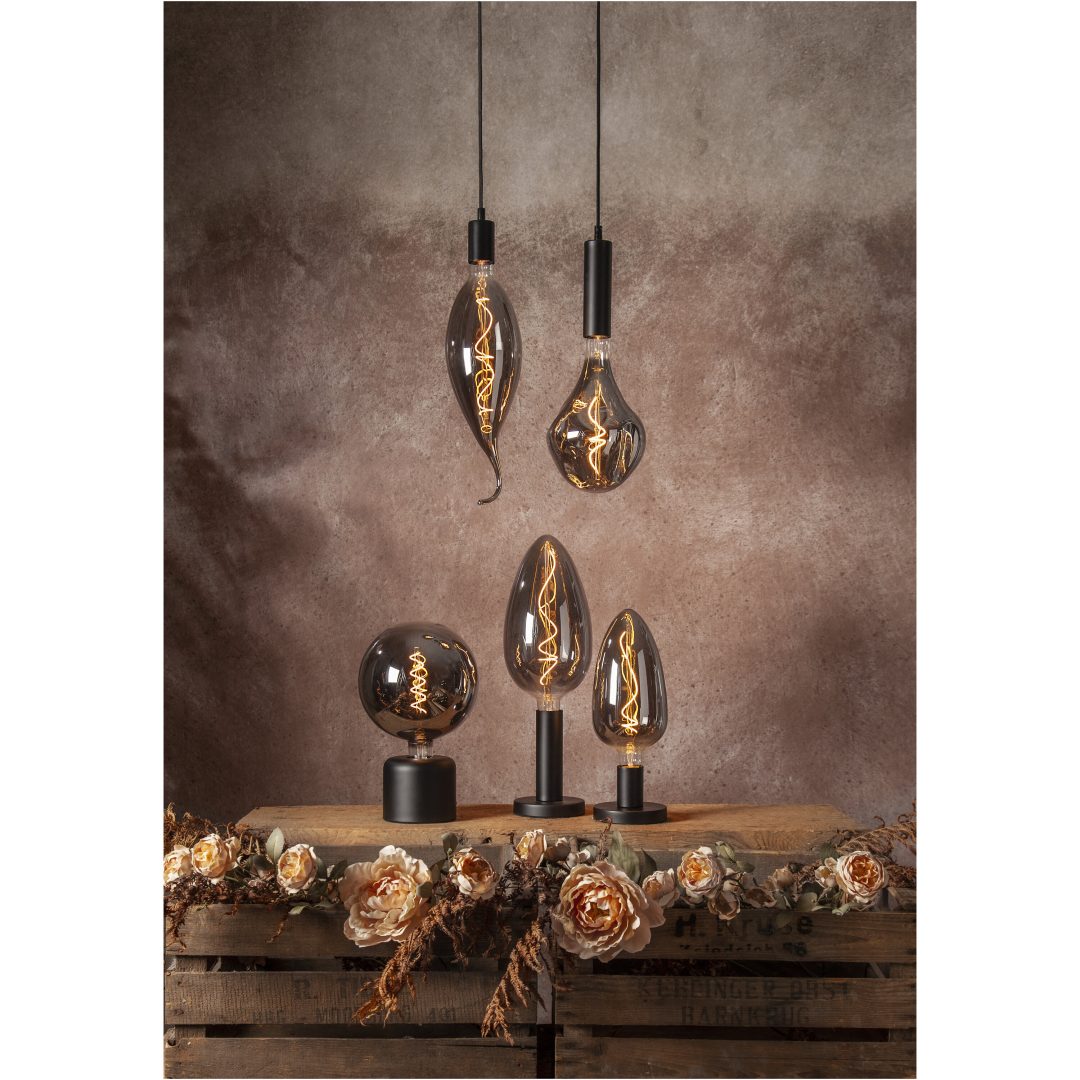 LED-lampa E27 G200 Industrial Vintage Star Trading – bild 9