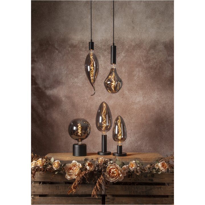 LED-lampa E27 G200 Industrial Vintage Star Trading – bild 9