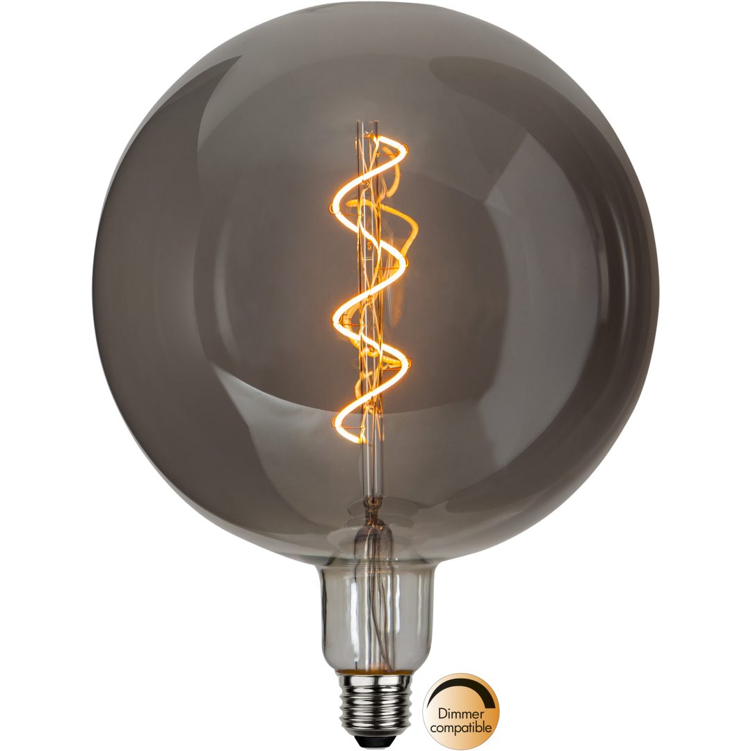 LED-lampa E27 G200 Industrial Vintage Star Trading