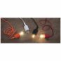 Star Trading LED-lampa E27 G45 Clear Transparent