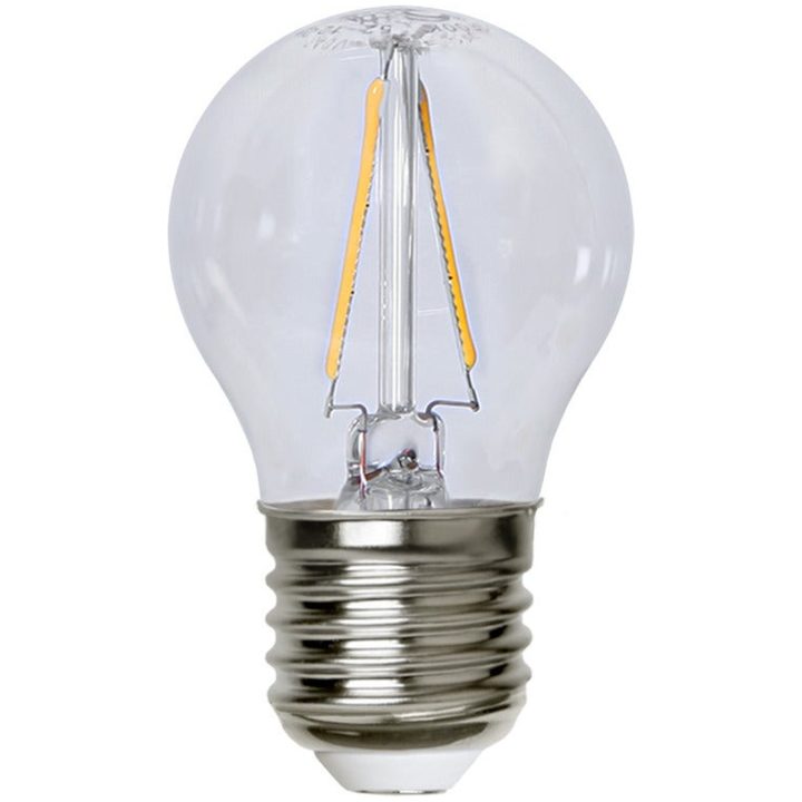 LED-lampa E27 G45 Clear Star Trading – bild 2