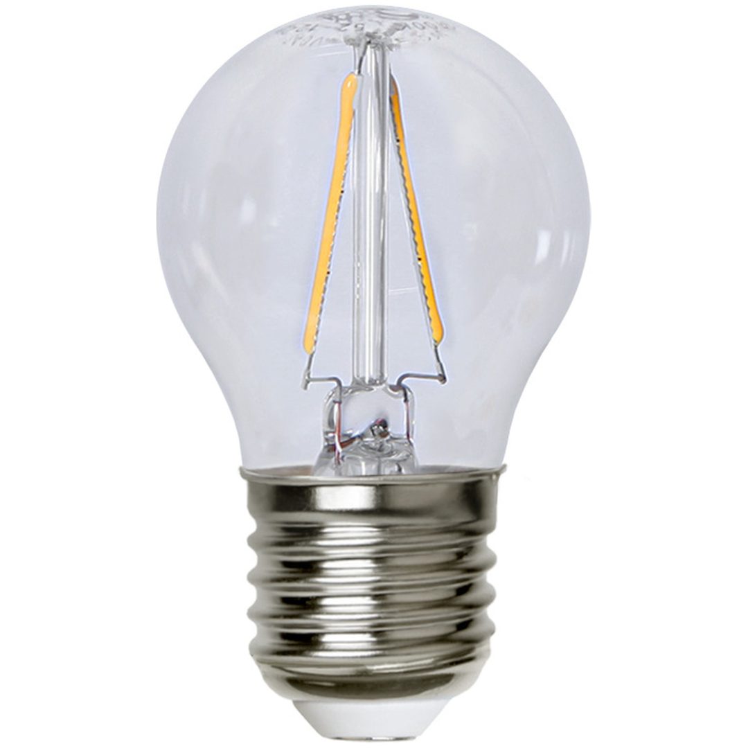 LED-lampa E27 G45 Clear Star Trading – bild 7