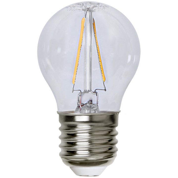 LED-lampa E27 G45 Clear Star Trading – bild 7