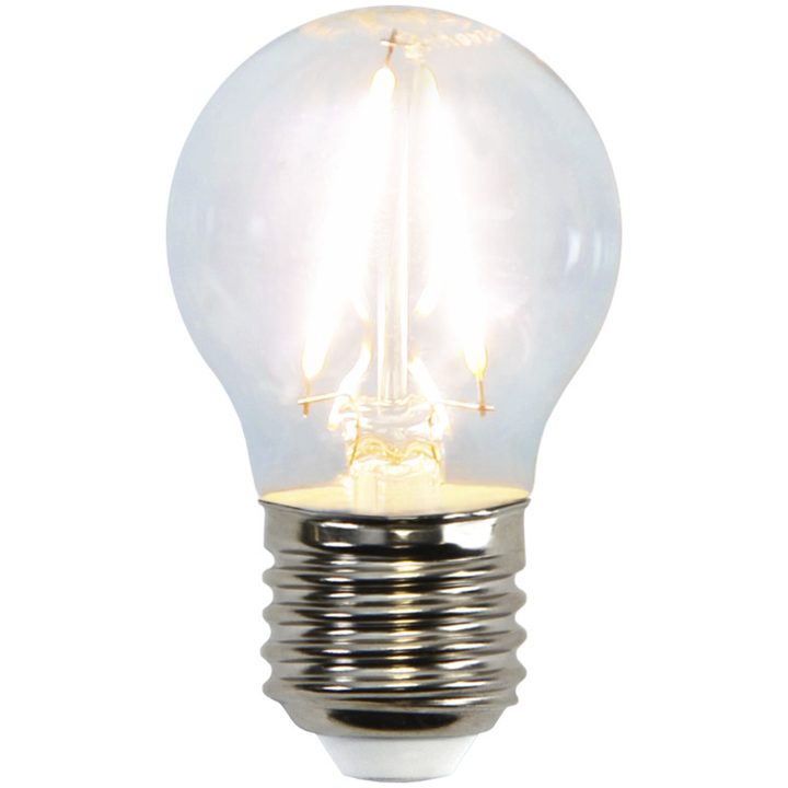LED-lampa E27 G45 Clear Star Trading – bild 4