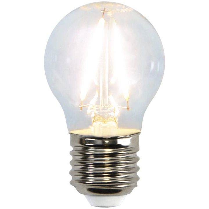 LED-lampa E27 G45 Clear Star Trading – bild 4
