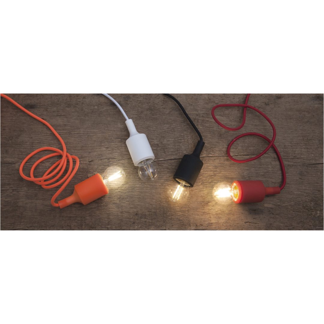 LED-lampa E27 G45 Clear Transparent Star Trading – bild 2