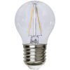 LED-lampa E27 G45 Clear Transparent Star Trading – miniatyr 8