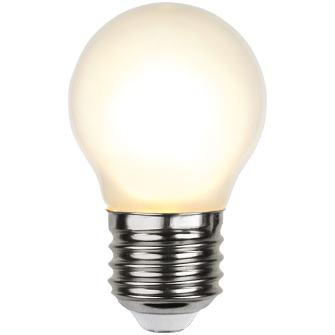 LED-lampa E27 G45 Frosted Frostad Star Trading – bild 2
