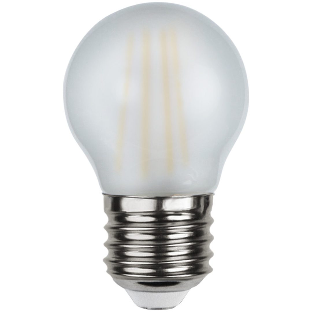 LED-lampa E27 G45 Frosted Frostad Star Trading – bild 7