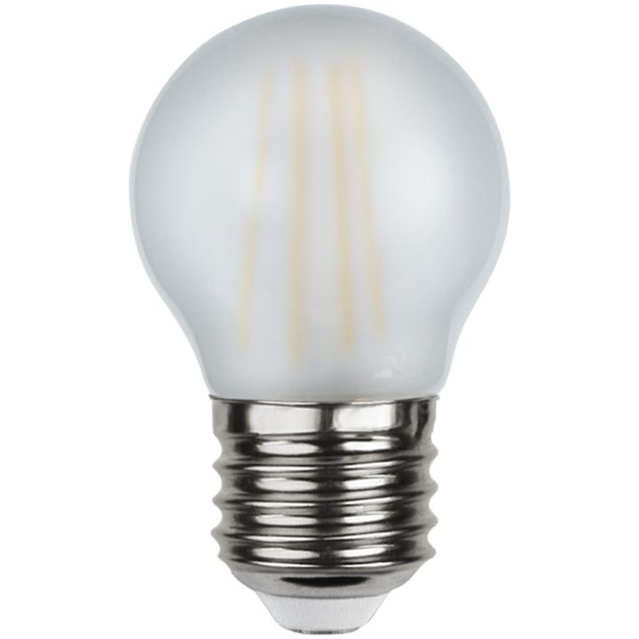 LED-lampa E27 G45 Frosted Frostad Star Trading – bild 7