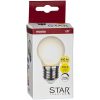 LED-lampa E27 G45 Frosted Frostad Star Trading – miniatyr 9