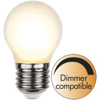 LED-lampa E27 G45 Frosted Frostad Star Trading