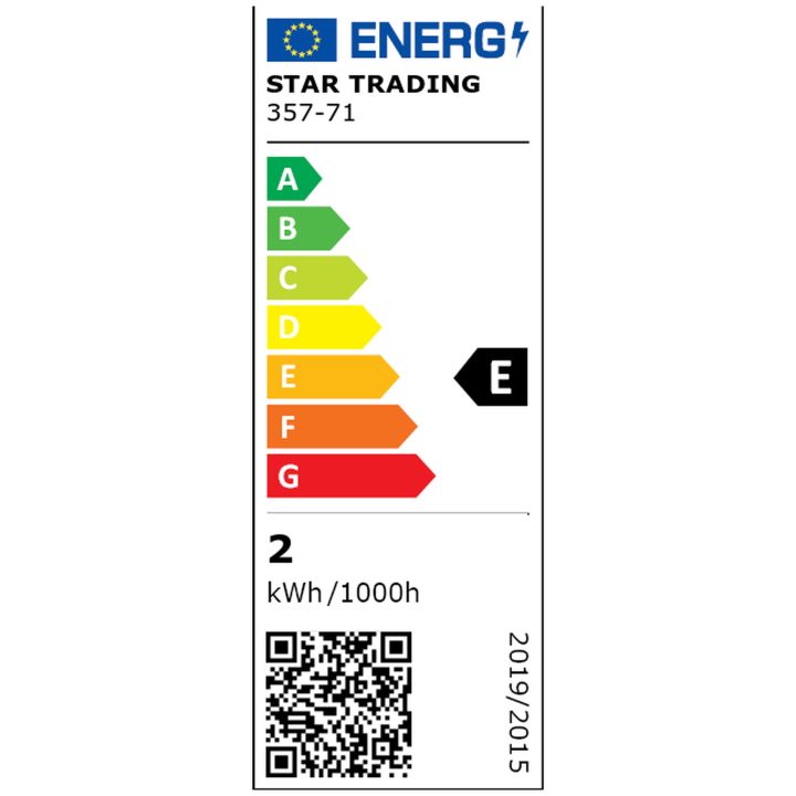 LED-lampa E27 G45 Low Voltage Star Trading – bild 4