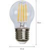 LED-lampa E27 G45 Low Voltage Star Trading – miniatyr 3