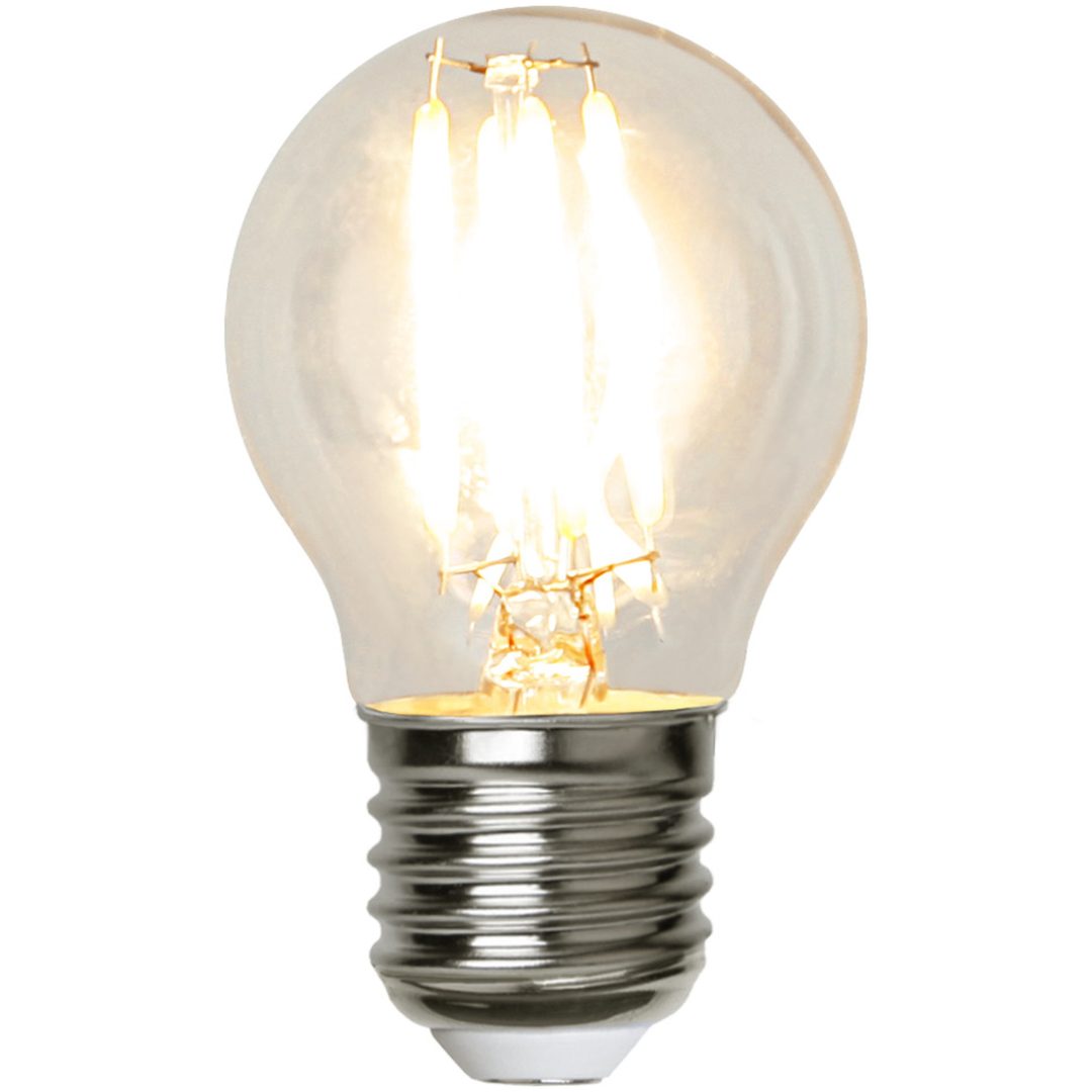 LED-lampa E27 G45 Low Voltage Star Trading