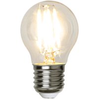 LED-lampa E27 G45 Low Voltage Star Trading
